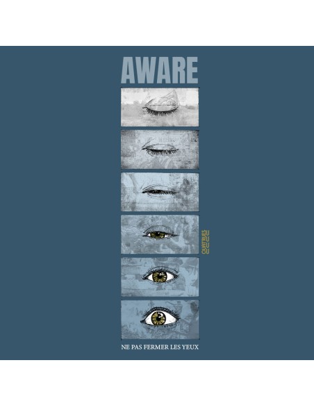 Fairtrade organic/recycled cotton T-shirt SEVILLA "Aware"
