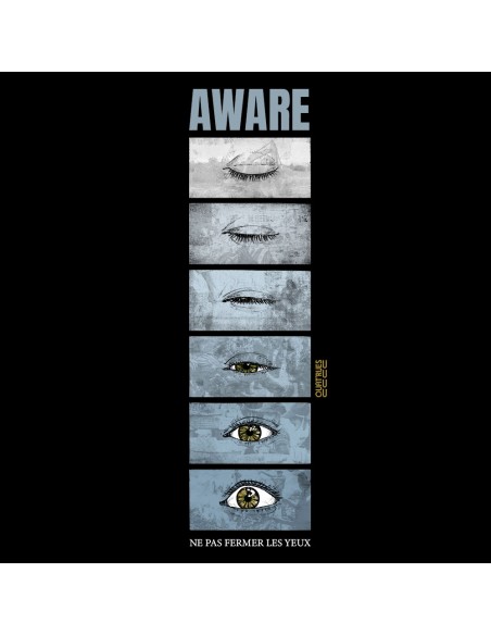 Fairtrade organic/recycled cotton T-shirt SEVILLA "Aware"