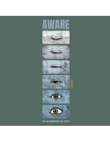 Fair-trade und Bio-/Recycling-Baumwolle T-Shirt SEVILLA "Aware"