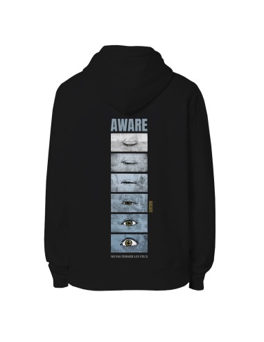 Ethisches Bio-Kapuzensweatshirt JAISALMER "Aware"