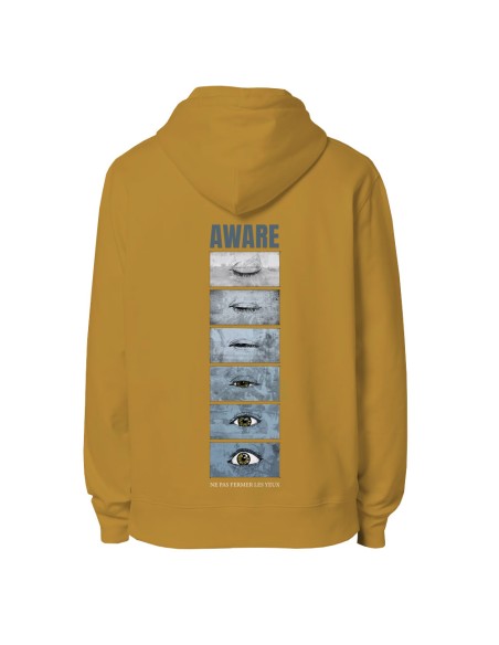 Sweat bio éthique unisexe JAISALMER "Aware"