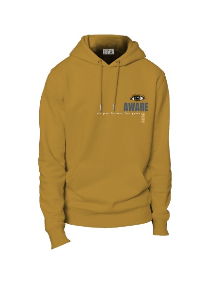 Sweat bio éthique unisexe JAISALMER "Aware"