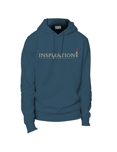 Ethical organic hoodie JAISALMER "Inspiration"