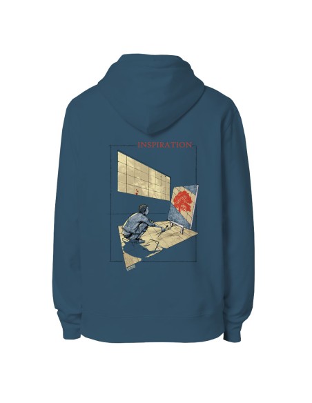 Sweat bio éthique unisexe JAISALMER "Inspiration"