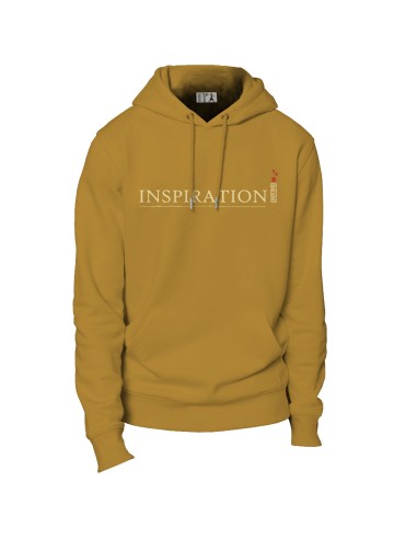 Ethisches Bio-Kapuzensweatshirt JAISALMER "Inspiration"
