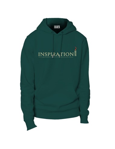 Ethisches Bio-Kapuzensweatshirt JAISALMER "Inspiration"