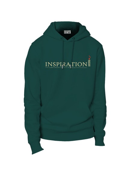 Ethisches Bio-Kapuzensweatshirt JAISALMER "Inspiration"