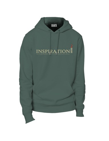 Ethisches Bio-Kapuzensweatshirt JAISALMER "Inspiration"