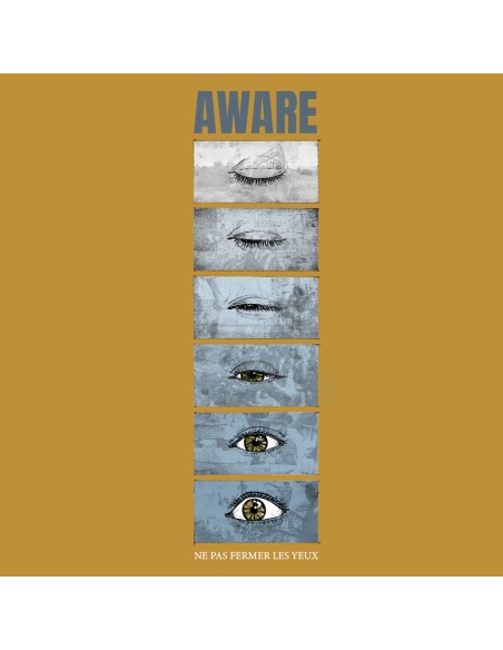 Ethical organic hoodie JAISALMER "Aware"