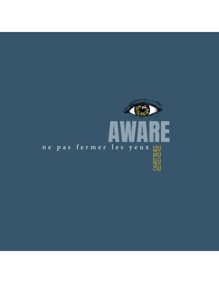 Ethical organic hoodie JAISALMER "Aware"