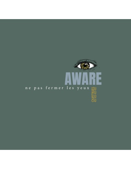 Ethisches Bio-Kapuzensweatshirt JAISALMER "Aware"