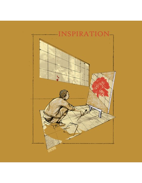 Ethisches Bio-Kapuzensweatshirt JAISALMER "Inspiration"