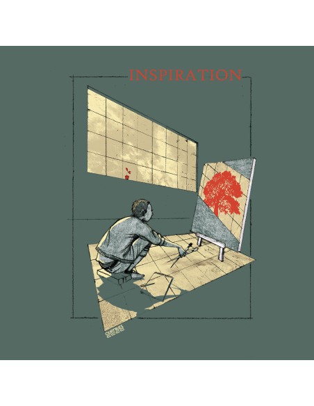 Ethisches Bio-Kapuzensweatshirt JAISALMER "Inspiration"