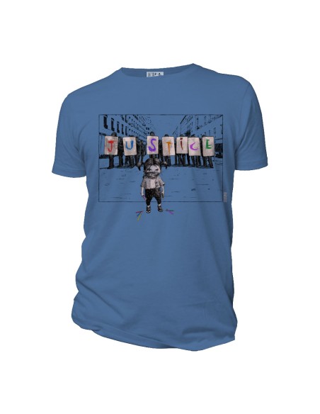 Organic und Fair T-Shirt DOUALA "Justice"