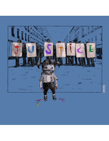 Organic and ethical T-Shirt DOUALA "Justice"