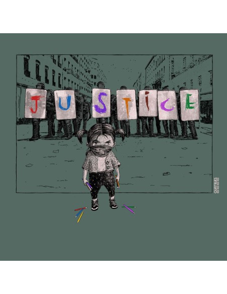 Organic and ethical T-Shirt DOUALA "Justice"