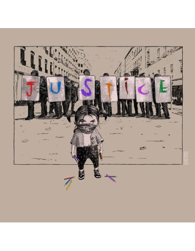 Organic and ethical T-Shirt DOUALA "Justice"