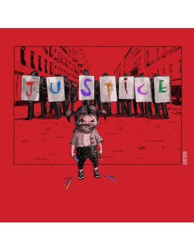 Organic and ethical T-Shirt DOUALA "Justice"