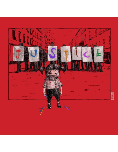 T-shirt bio équitable DOUALA "Justice"