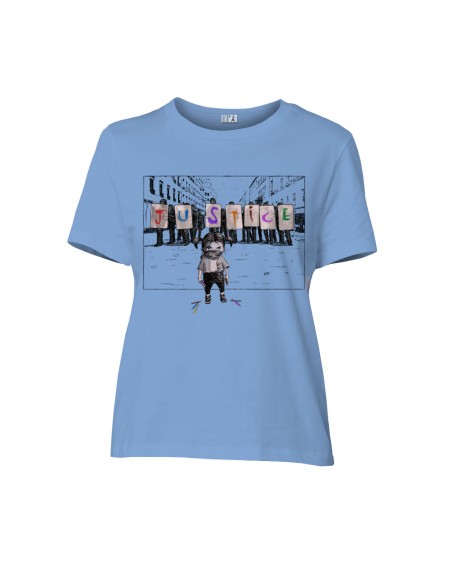 Fairtrade organic/recycled cotton T-shirt SEVILLA "Justice"