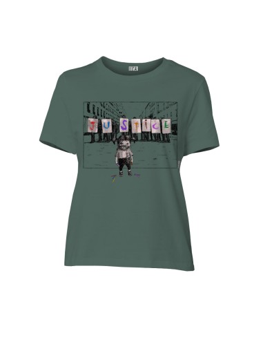 Fairtrade organic/recycled cotton T-shirt SEVILLA "Justice"