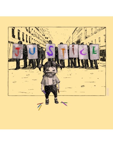 Fair-trade und Bio-/Recycling-Baumwolle T-Shirt SEVILLA "Justice"