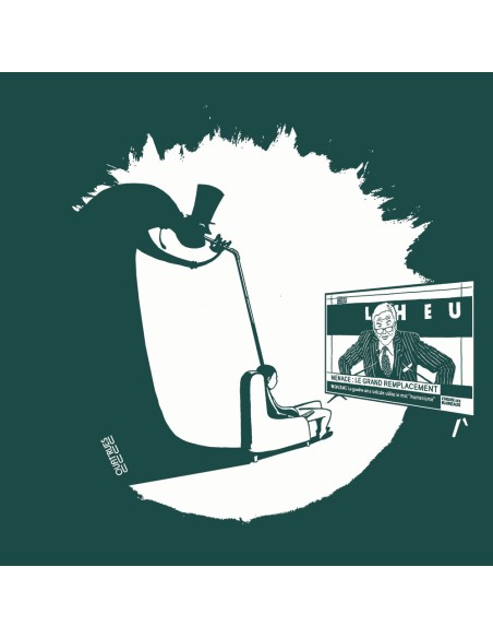 T-shirt bio équitable DOUALA "Aspiration"