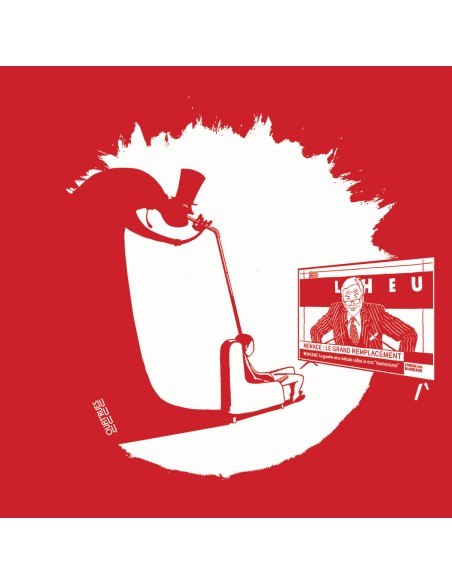 T-shirt bio équitable DOUALA "Aspiration"