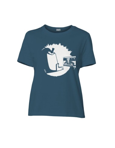 Fair-trade und Bio-/Recycling-Baumwolle T-Shirt SEVILLA "Aspiration"