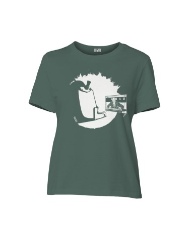 T-shirt coton bio/recyclé équitable Sevilla "Aspiration"