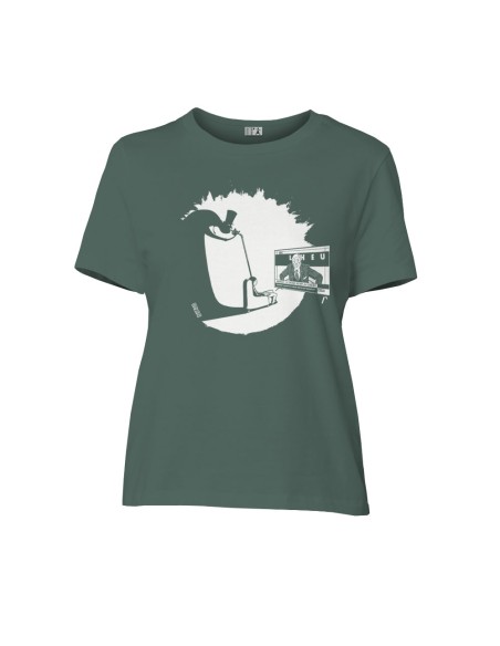 T-shirt coton bio/recyclé équitable Sevilla "Aspiration"