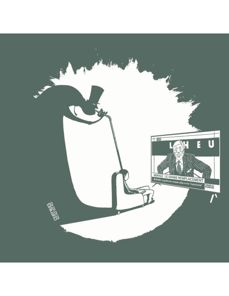 T-shirt coton bio/recyclé équitable Sevilla "Aspiration"