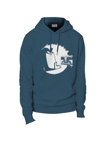 Ethisches Bio-Kapuzensweatshirt JAISALMER "Aspiration"