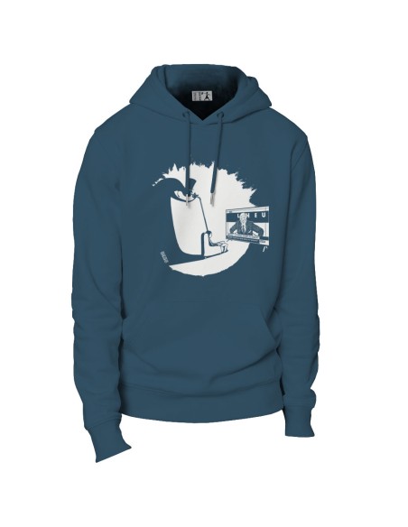 Ethical organic hoodie JAISALMER "Aspiration"