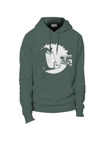 Ethical organic hoodie JAISALMER "Aspiration"