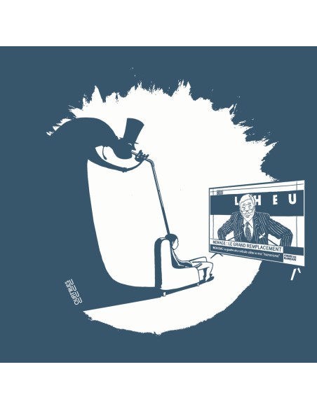 Ethisches Bio-Kapuzensweatshirt JAISALMER "Aspiration"