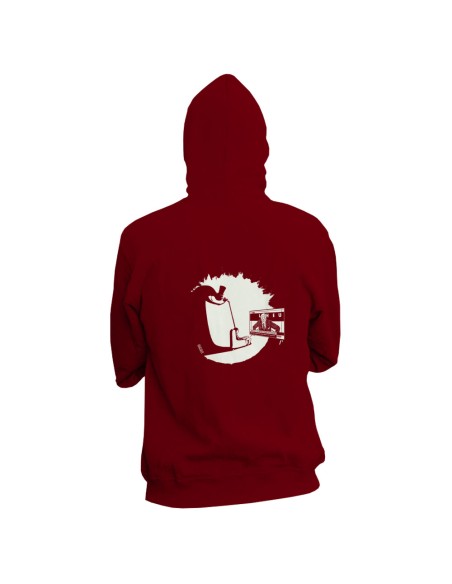 Fair and organic zipped hoodie BOSTON "Aspiration"