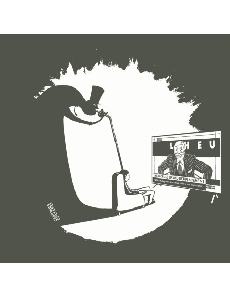 Organic and fair T-shirt BEITUN "Aspiration"