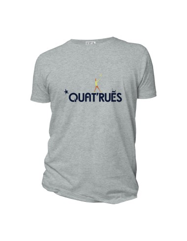 Organic und Fair T-Shirt DOUALA (BP) "Logo Be different"