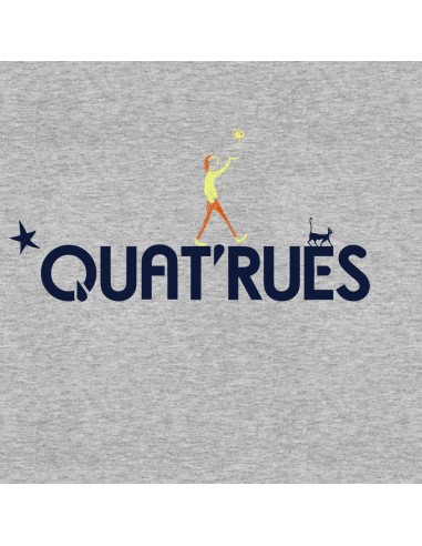 T-shirt bio équitable DOUALA (BP) "Logo Be different"