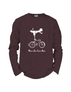 T shirt coton bio équitable BEITUN (BP) "Vélo"