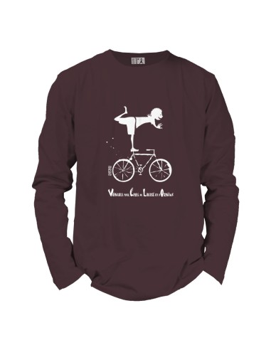 Organic and fair T-shirt BEITUN (BP) "Vélo"