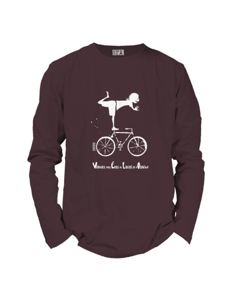 Organic und Fairtrade T-Shirt BEITUN (BP) "Vélo"
