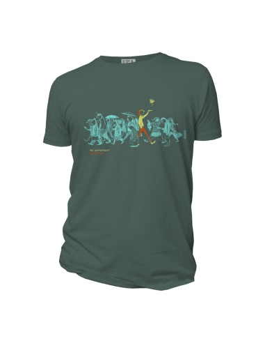 Organic und Fair T-Shirt DOUALA (BP) "Be different"