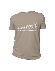 Organic and ethical T-Shirt DOUALA (BP) "(R)évolution de l'espèce"