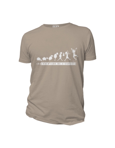 Organic und Fair T-Shirt DOUALA (BP) "(R)évolution de l'espèce"