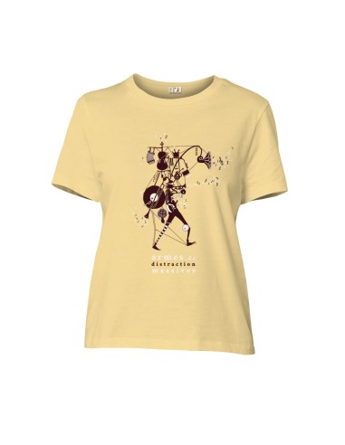 T-shirt coton bio/recyclé équitable Sevilla "Armes de Distraction Massive"