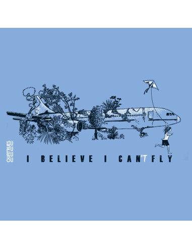 T-shirt coton bio/recyclé équitable Sevilla "I believe"