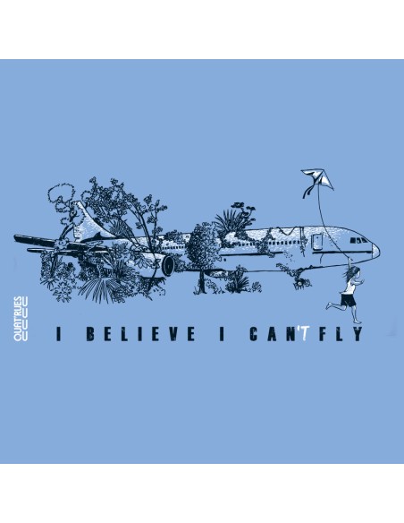 Fair-trade und Bio-/Recycling-Baumwolle T-Shirt SEVILLA "I believe"