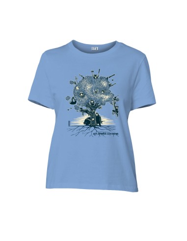 Fairtrade organic/recycled cotton T-shirt SEVILLA "Aux arbres citoyens"